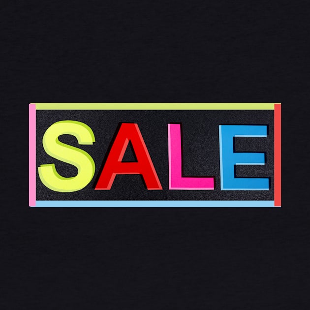 Everything is on sale by hsf